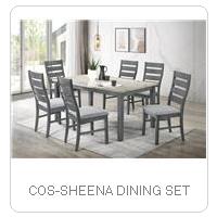 COS-SHEENA DINING SET